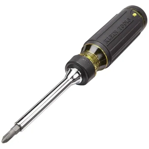Klein Tools 15-in-1 Multi-bit Ratcheting Screwdriver