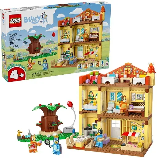 LEGO Bluey Bluey's Family House 382 Pieces