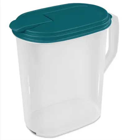 Mainstays 1-Gallon Oval Pitcher