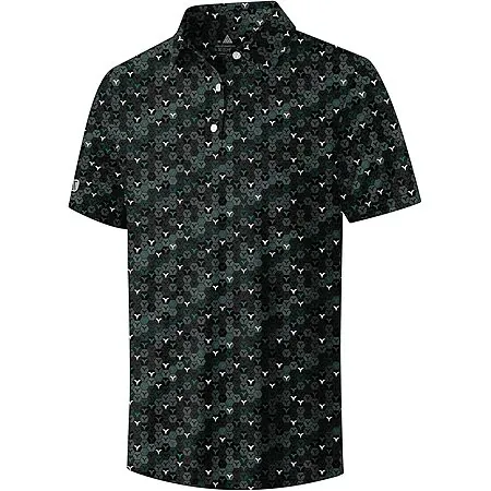 V VALANCH Men's Moisture Wicking Golf Shirt Polo (various)