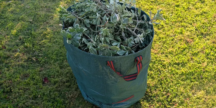 72 Gallon Reusable Garden Waste Bags 2-Pack
