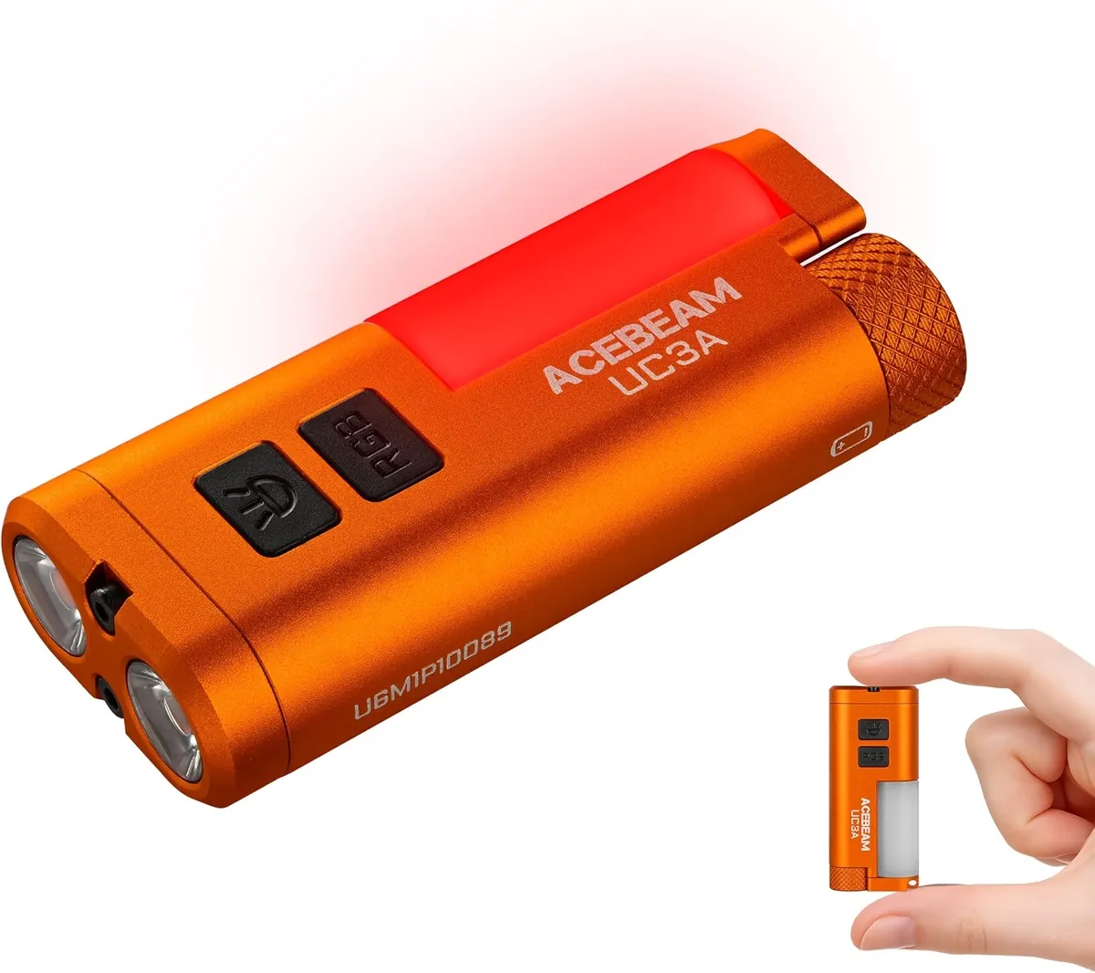 Acebeam UC3A EDC AAA 900 Lumen EDC Mini Flashlight