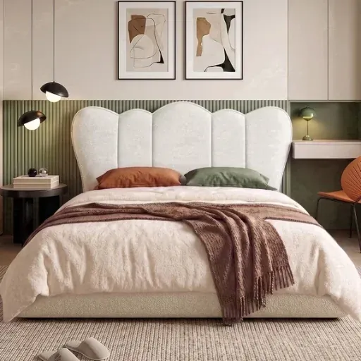 Pinmoco Upholstered Headboard (King)