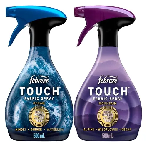 Febreze Touch Fabric Spray Ocean + Mountain 2-Pack 16.9oz