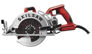 SKILSAW 7-1/4" Worm Drive Corded Circular Saw w/ Magnesium Shoe