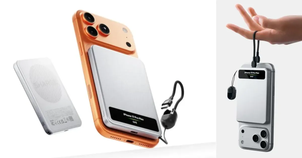 SHARGE’s new VisionMag is the ‘world’s first’ power bank with wireless iPhone recognition
