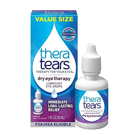 Select Accts: 1-Oz TheraTears Dry Eye Therapy Eye Drops