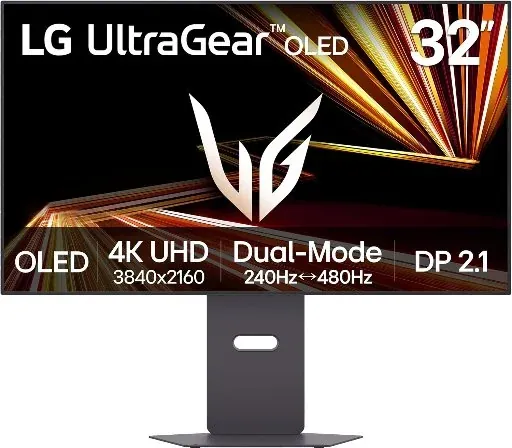 LG UltraGear 32" 4K UHD OLED Gaming Monitor