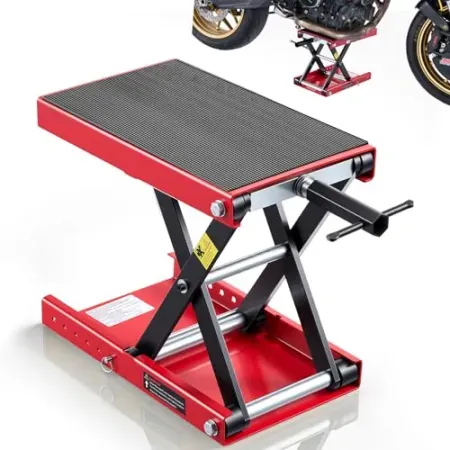 VEVOR Motorcycle Scissor Lift Jack (up to 1100 lbs)