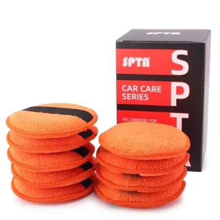 9-Pack SPTA Microfiber 5" Applicator Pads