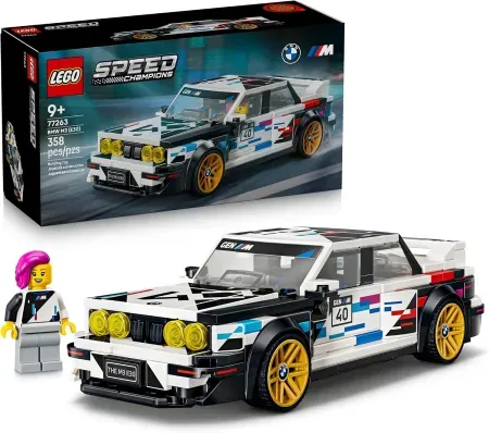 358-Piece LEGO Speed Champions BMW M3 (E30)