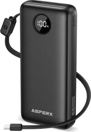 AsperX 20,000mAh 45W Portable Charger