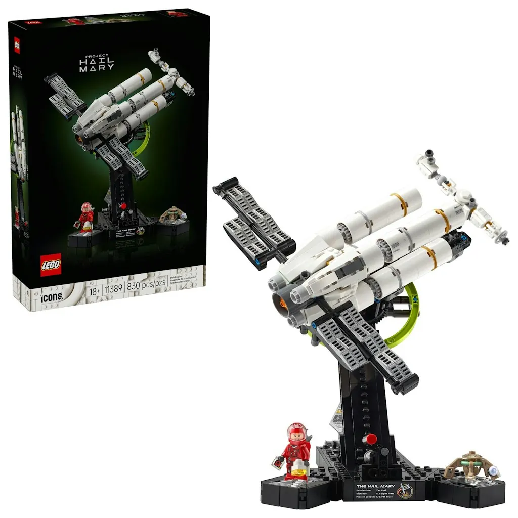 LEGO Icons Project Hail Mary 11389 Building Set
