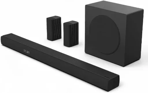 Hisense R651 5.1Ch 510W Soundbar with Wireless Subwoofer & Surround Speakers (Refurbished)