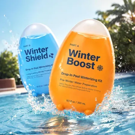 Hyperzoo 3-in-1 Above-Ground Pool Winterizing Kit w/ 2 Drop-In Pods
