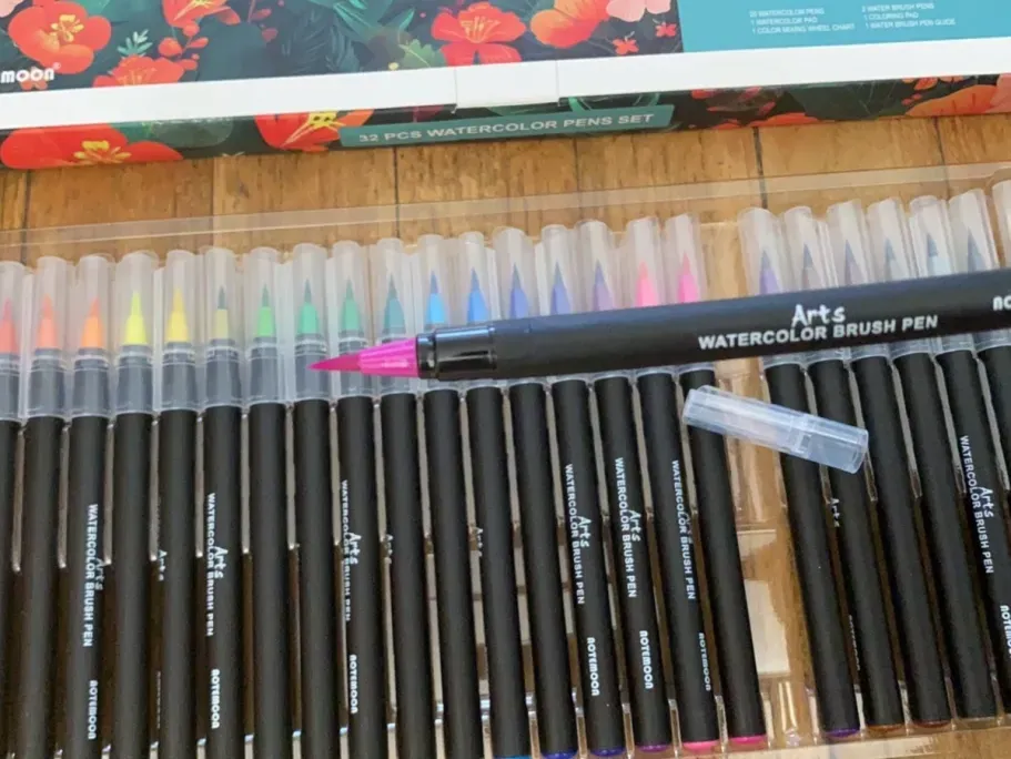 60 PCS Watercolor Pens Set