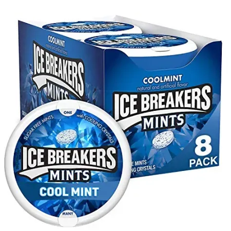 8-Count Ice Breakers Sugar Free Mints (1.5oz Tins)