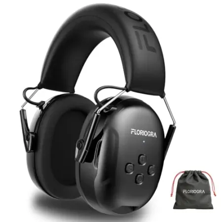 Floriogra 2000mAh Bluetooth Hearing Protection Headphones
