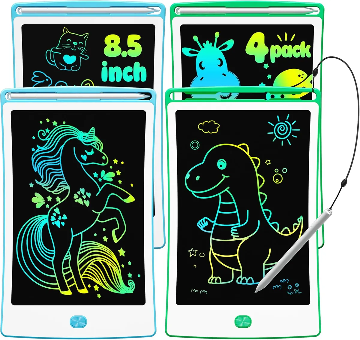 Magic Doodle Board 4-Pack