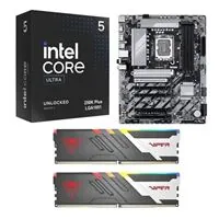Intel Core Ultra 5 250K+ bundle with Motherboard and 32GB DDR5 6000