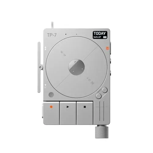 Teenage Engineering TP-7 Portable Digital Audio Recorder 128GB Storage