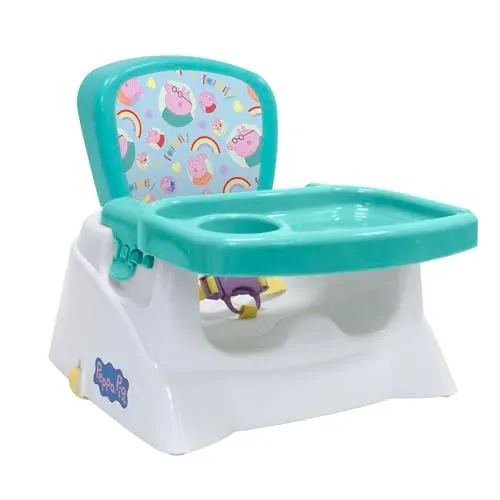 Peppa Pig Booster Seat with Tray
