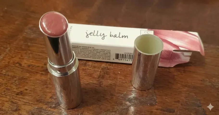 Laura Geller Tinted Jelly Lip Balm in Figger than Life