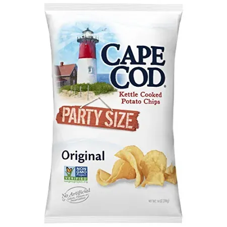 Cape Cod Original Kettle Cooked Chips (14oz party bag)