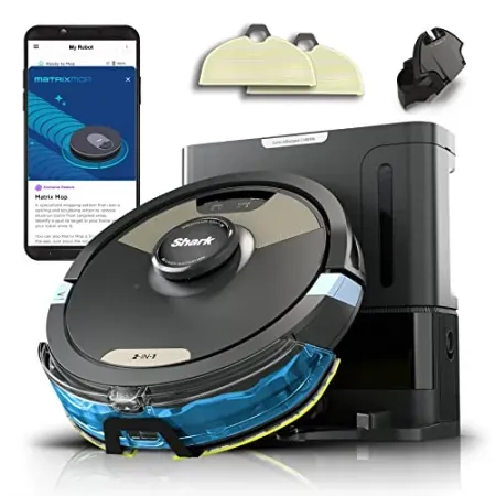 Shark AI Ultra 2-in-1 WiFi Robot Vacuum & Mop