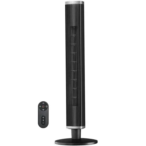 COWSAR Tower Fan with Remote