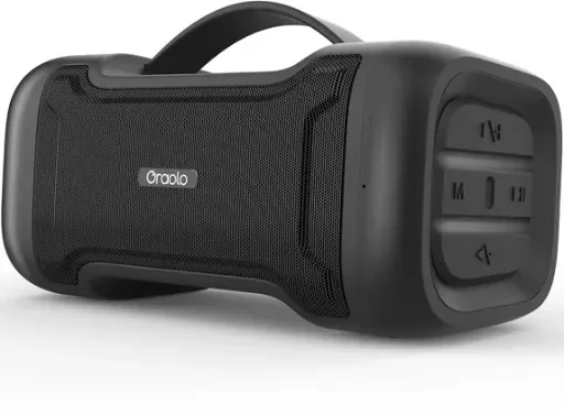 Oraolo Bluetooth Speaker with Deep Bass Basser Portable Speakers