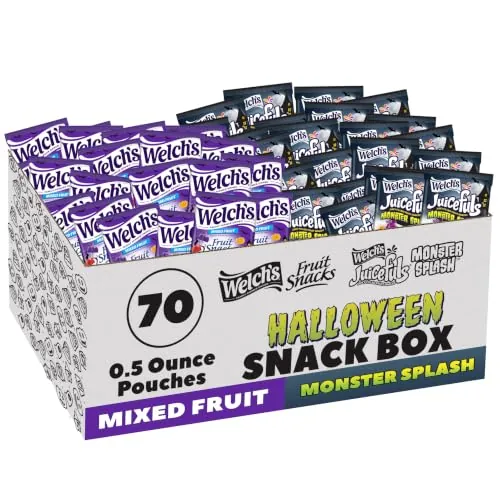 Welch’s Fruit Snacks Halloween Variety Pack .5oz 70-Count Variety Pack