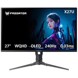 Acer 26.5" Predator X27U W3bmiiprx QD-OLED WQHD (2560x1440) 240Hz