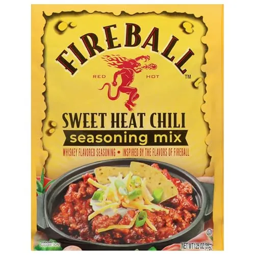 Fireball Sweet Heat Chili Seasoning Mix