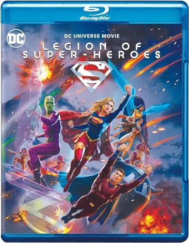 Legion of Super-Heroes Blu-ray