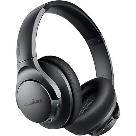 Anker Soundcore Life Q20 Hybrid Wireless Over Ear Headphones (Black or Pink)