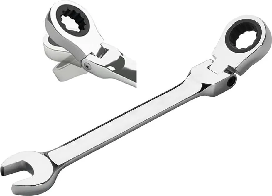 Dual-Purpose Ratchet Wrench