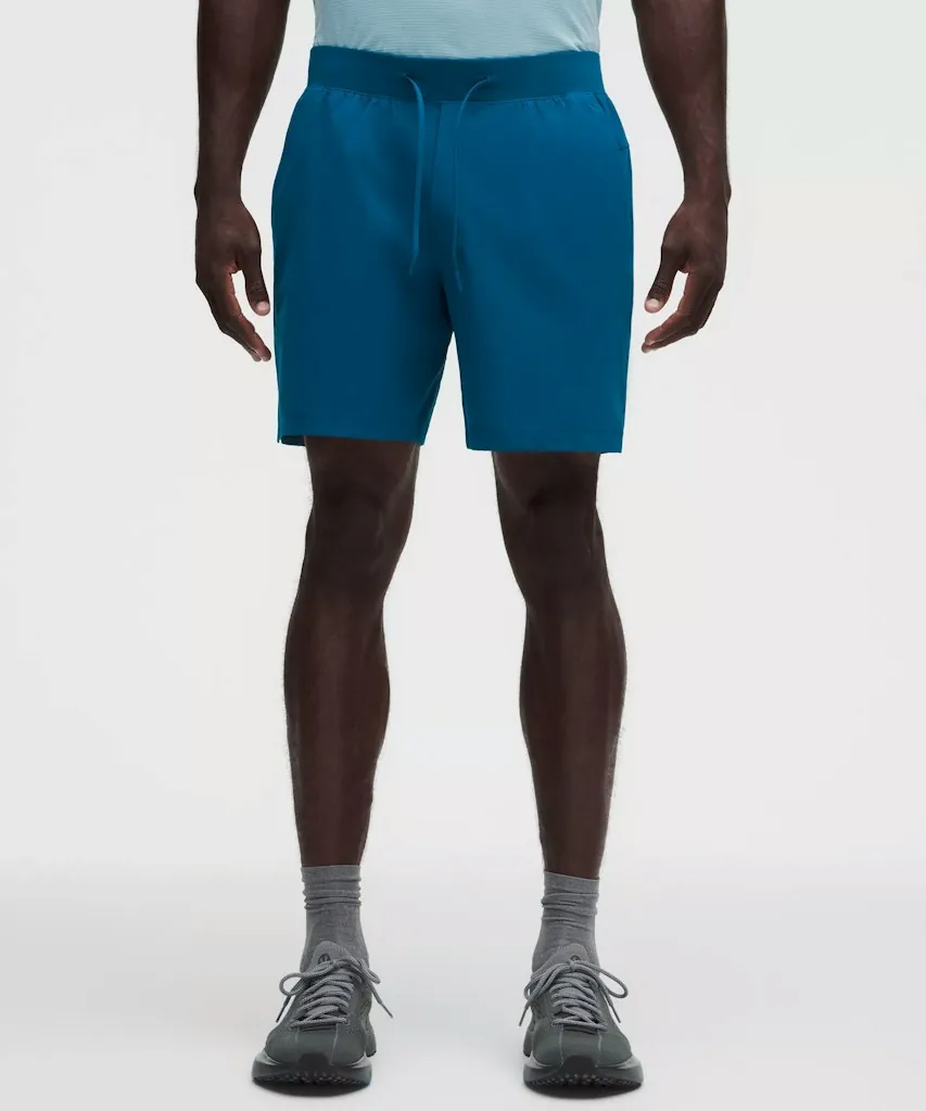 lululemon Men's Zeroed In 7" Linerless Short