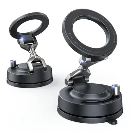 Meifigno Magsafe Suction Mount Metal Car Phone Holder