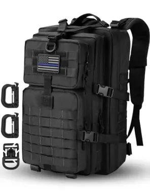 Hannibal Tactical MOLLE 45L Assault Backpack