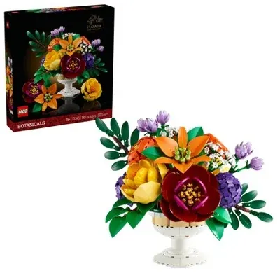 LEGO Botanicals Flower Arrangement 1161 Pcs