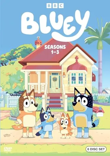 Bluey: Seasons 1-3 DVD