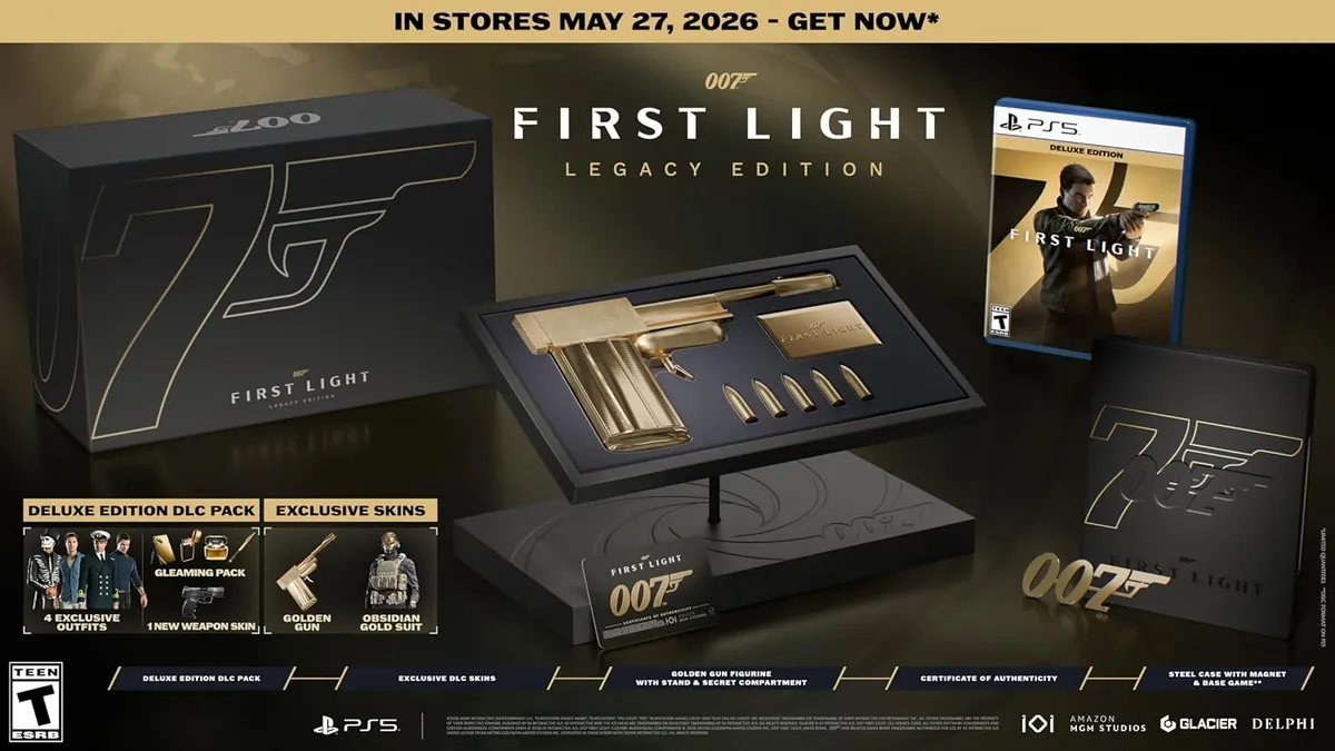 007 First Light Legacy Edition PS5
