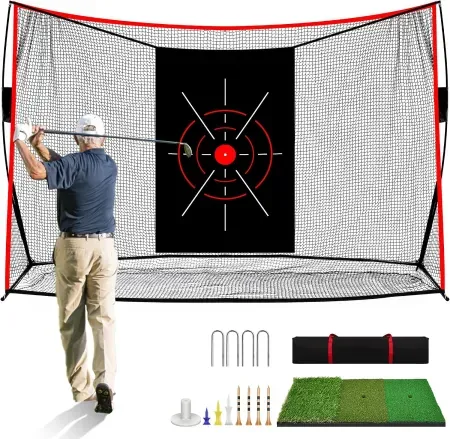 10' x 7' Bltend Heavy Duty Golf Net