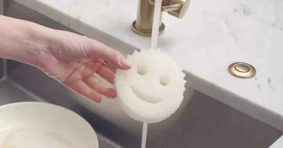 Scrub Daddy Dye-Free Sponge