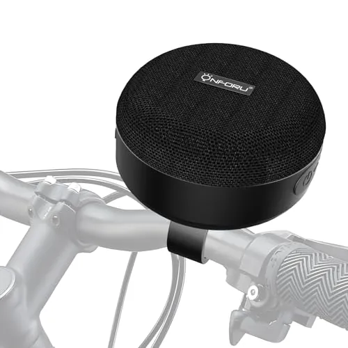 Onforu Bluetooth Bike Speaker with Handlebar