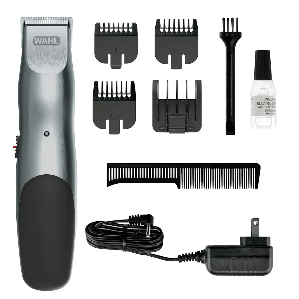 Wahl Groomsman Corded/Cordless Rechargeable Beard Trimmer