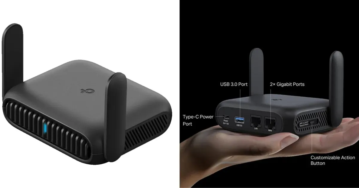 TP-Link’s Roam 6 AX1500 Wi-Fi 6 travel router to