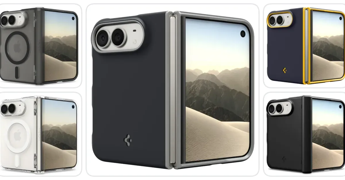 Spigen Ultra Hybrid Pro MagFit Case for iPhone Duo, Clear