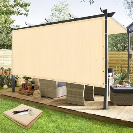 KANAGAWA 10' x 14' 90% Sun Shade Cloth
